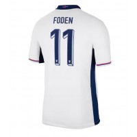 England Phil Foden #11 Fotballklær Hjemmedrakt EM 2024 Kortermet